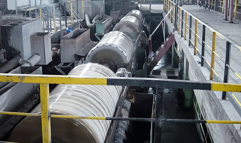 CTS Downstream Wet Drum Separators